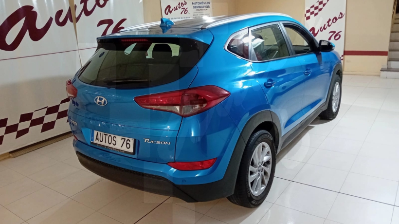 HYUNDAI TUCSON 1.7 CRDI 114 CV 4X2