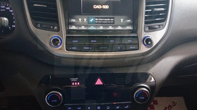 HYUNDAI TUCSON 1.7 CRDI 114 CV 4X2