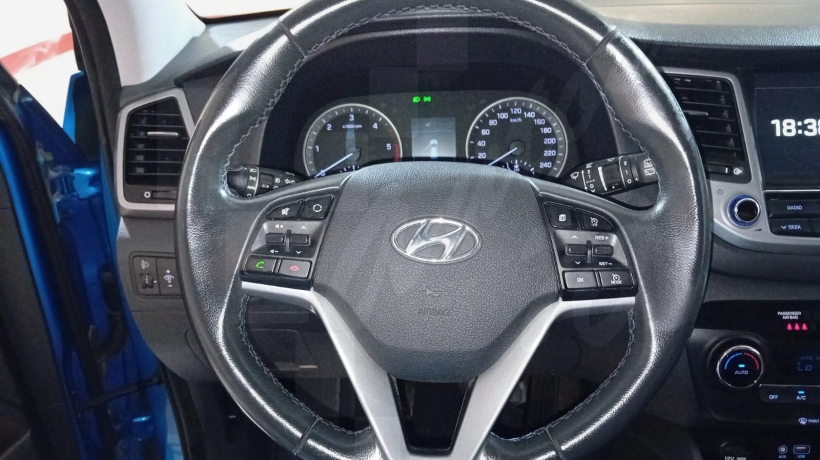 HYUNDAI TUCSON 1.7 CRDI 114 CV 4X2