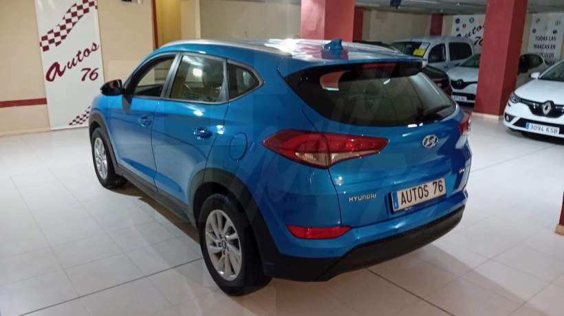HYUNDAI TUCSON 1.7 CRDI 114 CV 4X2