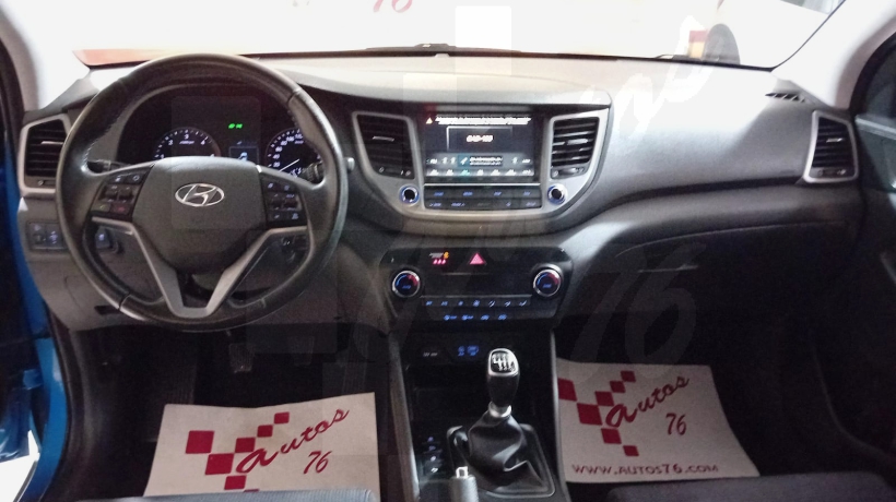 HYUNDAI TUCSON 1.7 CRDI 114 CV 4X2