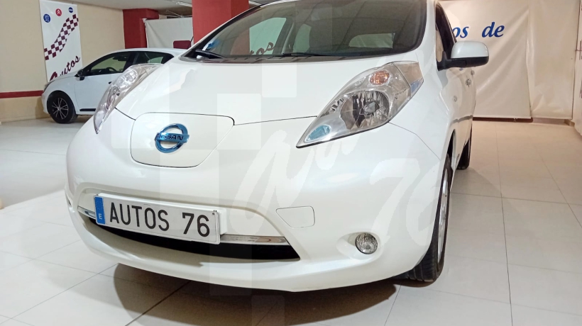 NISSAN LEAF 40 150 CV ELÉCTRICO AUTOMÁTICO