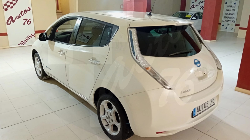 NISSAN LEAF 40 150 CV ELÉCTRICO AUTOMÁTICO