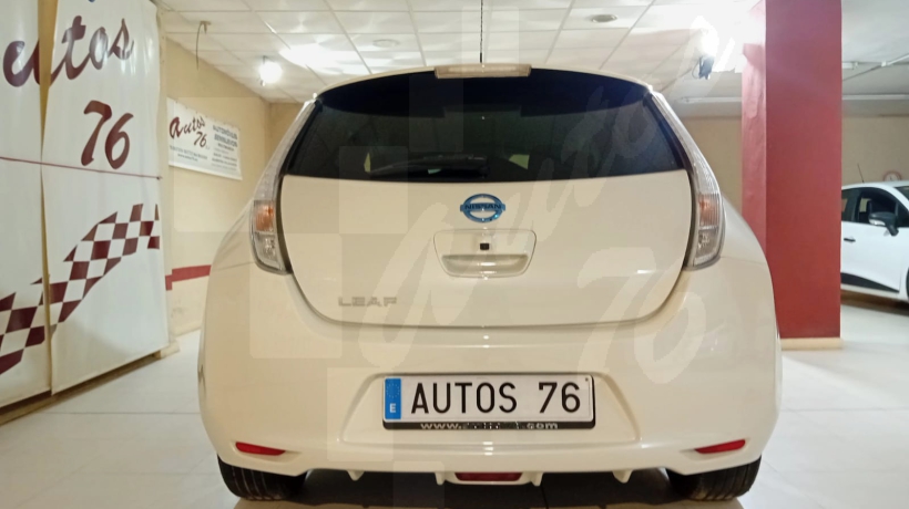 NISSAN LEAF 40 150 CV ELÉCTRICO AUTOMÁTICO