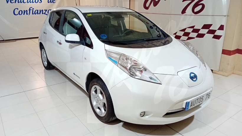 NISSAN LEAF 40 150 CV ELÉCTRICO AUTOMÁTICO