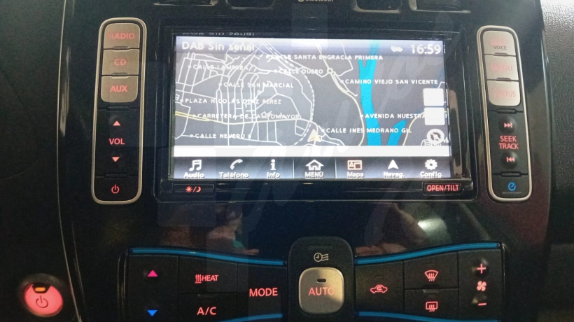 NISSAN LEAF 40 150 CV ELÉCTRICO AUTOMÁTICO