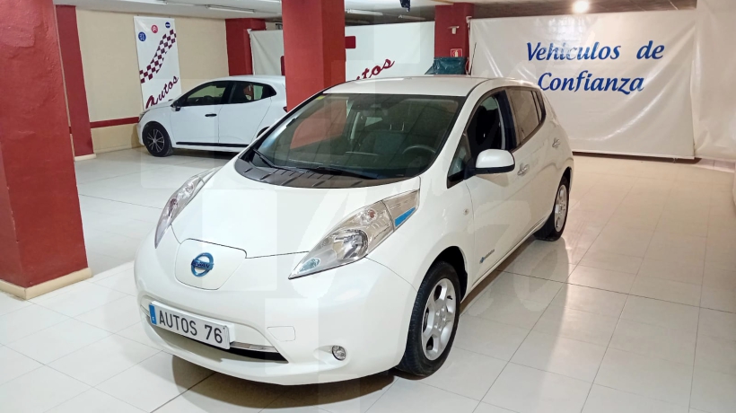 NISSAN LEAF 40 150 CV ELÉCTRICO AUTOMÁTICO