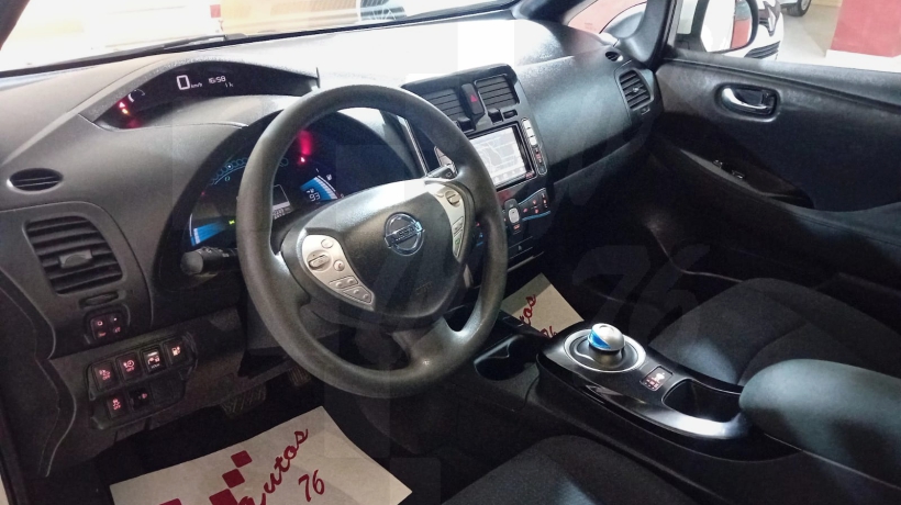 NISSAN LEAF 40 150 CV ELÉCTRICO AUTOMÁTICO
