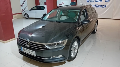 VOLKSWAGEN PASSAT 2.0 TDI 150 CV FAMILIAR AUT. VOLKSWAGEN PASSAT 2.0 TDI 150 CV FAMILIAR AUT.