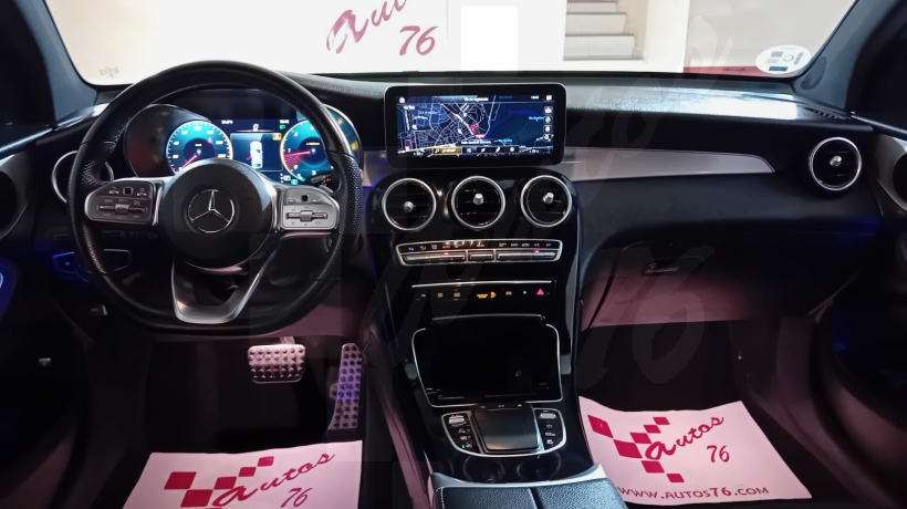 MERCEDES GLC COUPÉ 220 D 4MATIC 194 CV AUTOMÁTICO