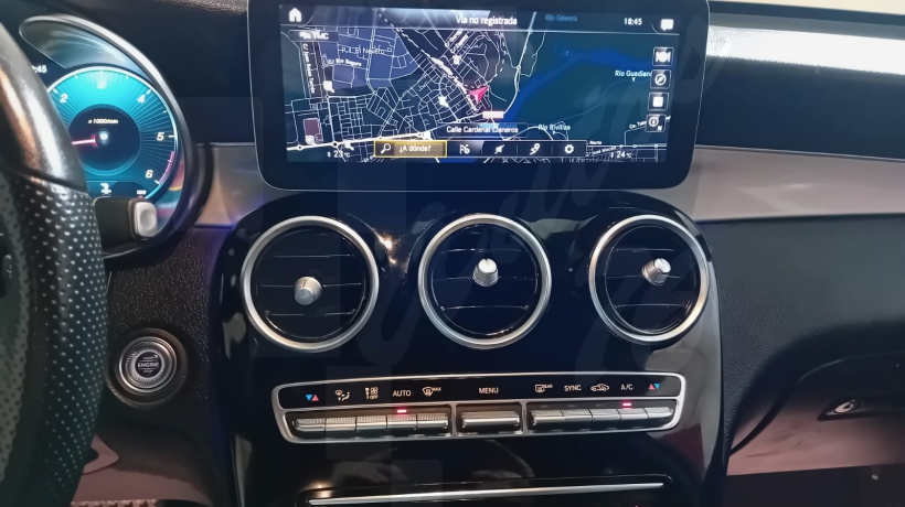 MERCEDES GLC COUPÉ 220 D 4MATIC 194 CV AUTOMÁTICO
