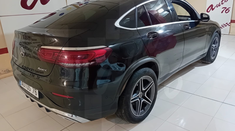 MERCEDES GLC COUPÉ 220 D 4MATIC 194 CV AUTOMÁTICO