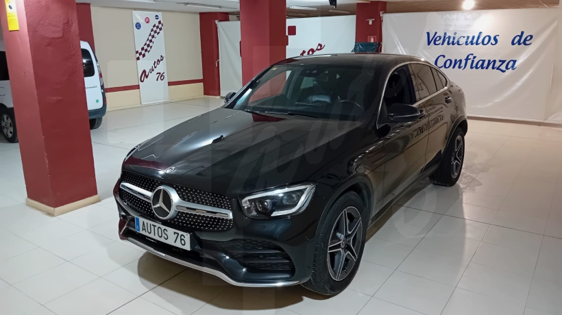MERCEDES GLC COUPÉ 220 D 4MATIC 194 CV AUTOMÁTICO
