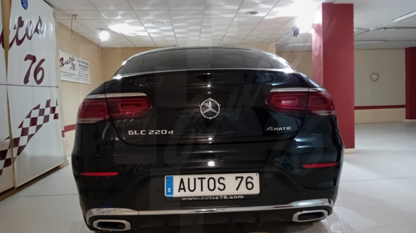 MERCEDES GLC COUPÉ 220 D 4MATIC 194 CV AUTOMÁTICO