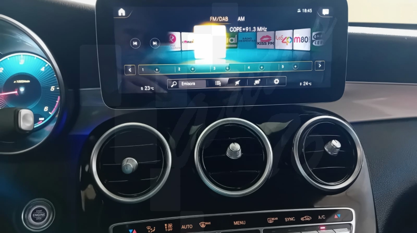 MERCEDES GLC COUPÉ 220 D 4MATIC 194 CV AUTOMÁTICO