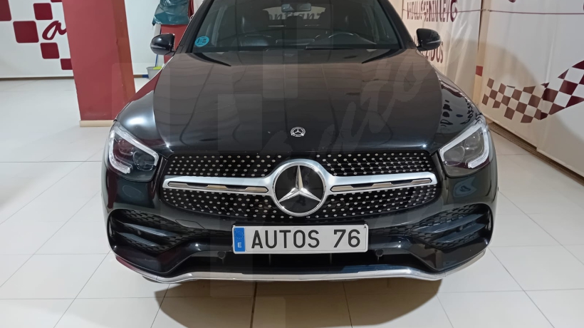 MERCEDES GLC COUPÉ 220 D 4MATIC 194 CV AUTOMÁTICO