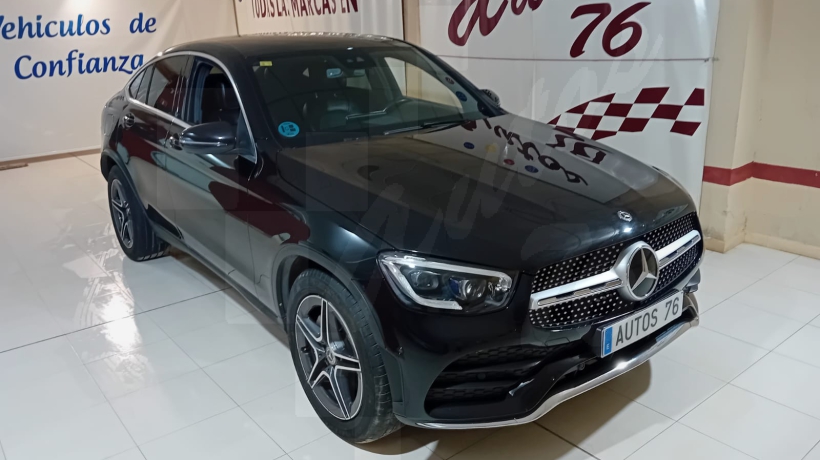 MERCEDES GLC COUPÉ 220 D 4MATIC 194 CV AUTOMÁTICO