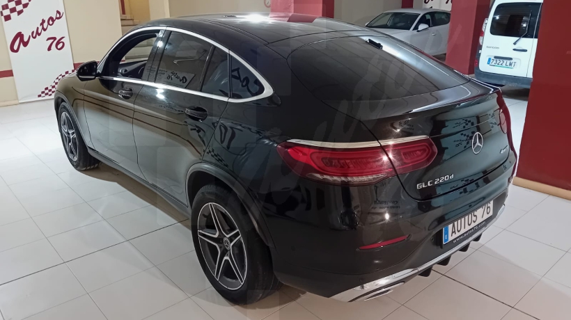 MERCEDES GLC COUPÉ 220 D 4MATIC 194 CV AUTOMÁTICO