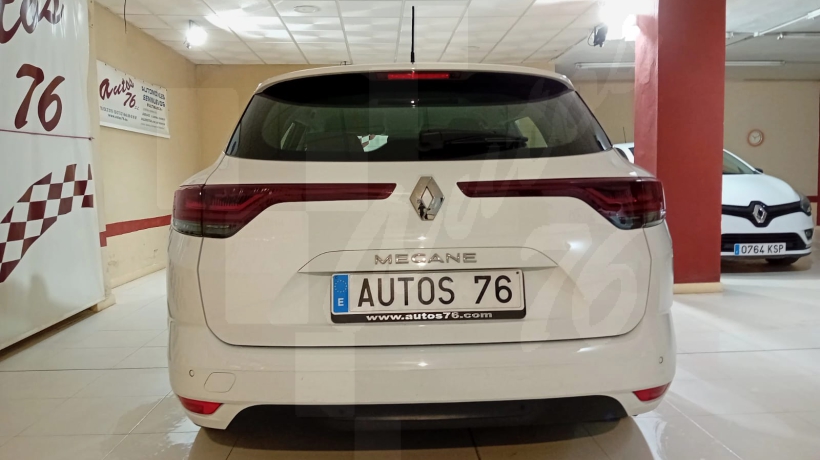 RENAULT MEGANE 1.5 DCI 115 CV FAMILIAR