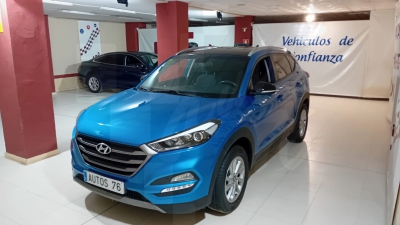 HYUNDAI TUCSON 1.7 CRDI 114 CV 4X2 HYUNDAI TUCSON 1.7 CRDI 114 CV 4X2