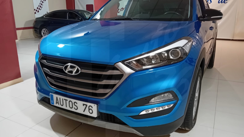 HYUNDAI TUCSON 1.7 CRDI 114 CV 4X2