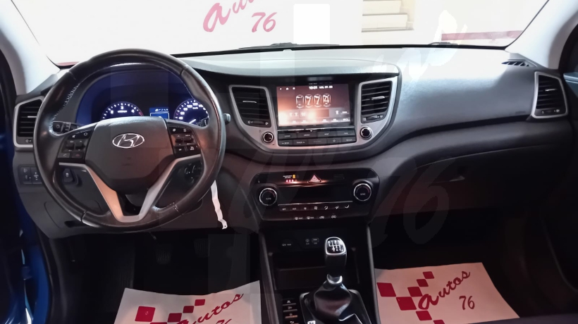 HYUNDAI TUCSON 1.7 CRDI 114 CV 4X2