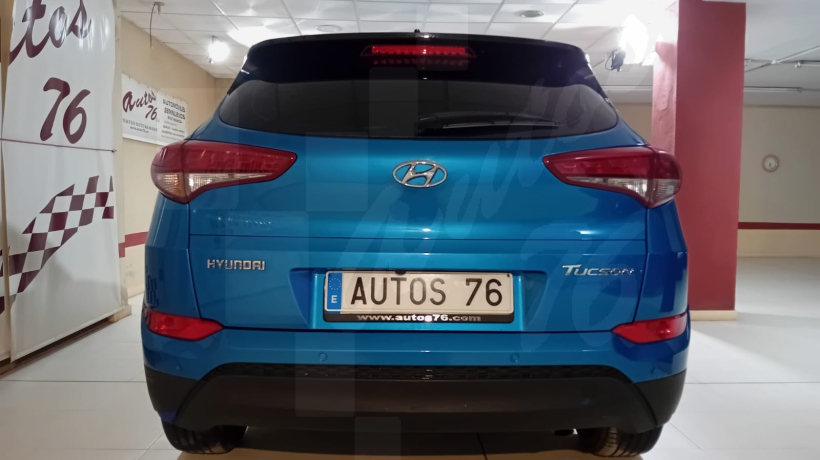 HYUNDAI TUCSON 1.7 CRDI 114 CV 4X2