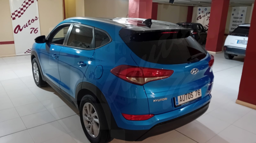 HYUNDAI TUCSON 1.7 CRDI 114 CV 4X2