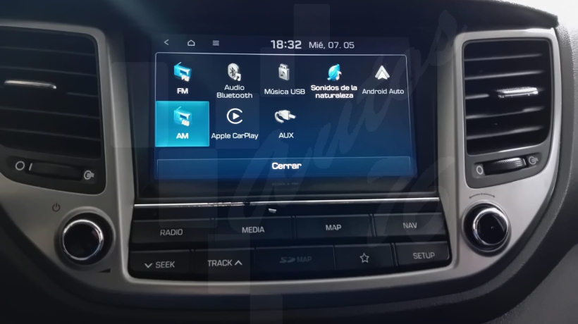 HYUNDAI TUCSON 1.7 CRDI 114 CV 4X2