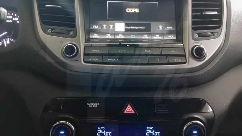 HYUNDAI TUCSON 1.7 CRDI 114 CV 4X2
