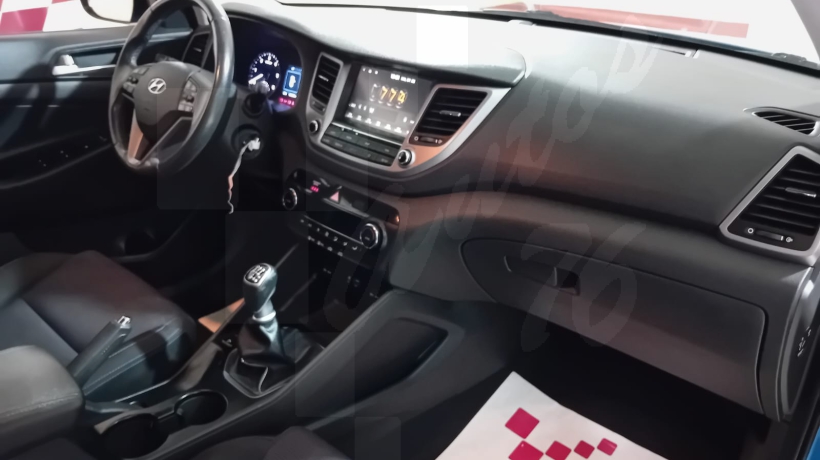 HYUNDAI TUCSON 1.7 CRDI 114 CV 4X2