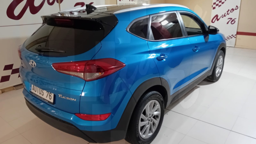 HYUNDAI TUCSON 1.7 CRDI 114 CV 4X2