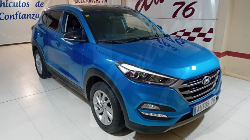 HYUNDAI TUCSON 1.7 CRDI 114 CV 4X2