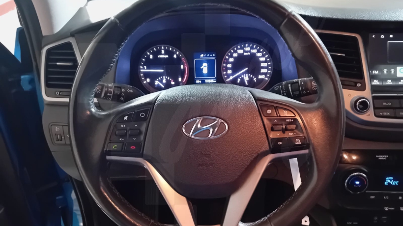 HYUNDAI TUCSON 1.7 CRDI 114 CV 4X2