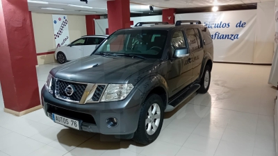 NISSAN PATHFINDER 2.5 dCi 190 CV 4WD 7 PLAZAS NISSAN PATHFINDER 2.5 dCi 190 CV 4WD 7 PLAZAS
