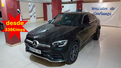 MERCEDES GLC COUPÉ 220 D 4MATIC 194 CV AUTOMÁTICO MERCEDES GLC COUPÉ 220 D 4MATIC 194 CV AUTOMÁTICO