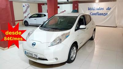 NISSAN LEAF 30 150 CV ELÉCTRICO AUTOMÁTICO NISSAN LEAF 30 150 CV ELÉCTRICO AUTOMÁTICO
