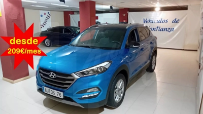 HYUNDAI TUCSON 1.7 CRDI 114 CV 4X2 HYUNDAI TUCSON 1.7 CRDI 114 CV 4X2