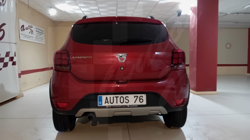 DACIA SANDERO 900 i 90 CV STEPWAY