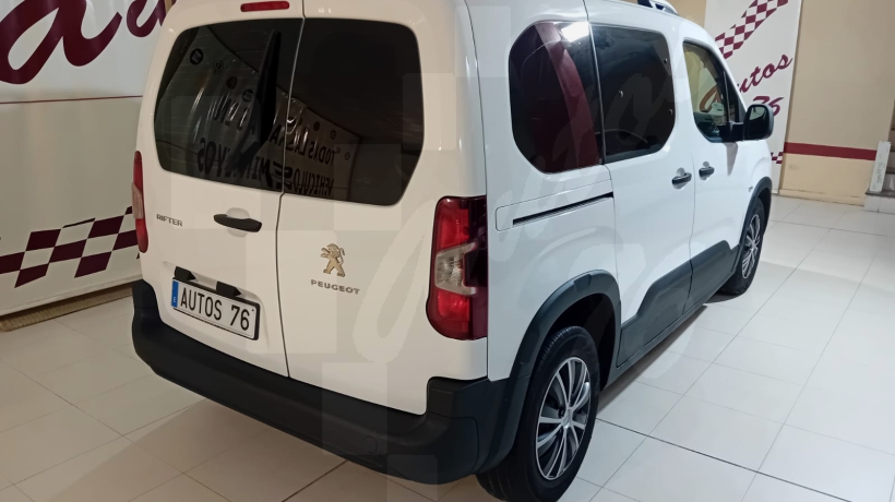 PEUGEOT RIFTER 1.5 HDI 75 CV
