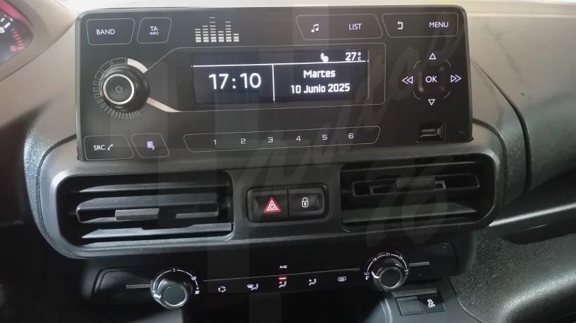 PEUGEOT RIFTER 1.5 HDI 75 CV