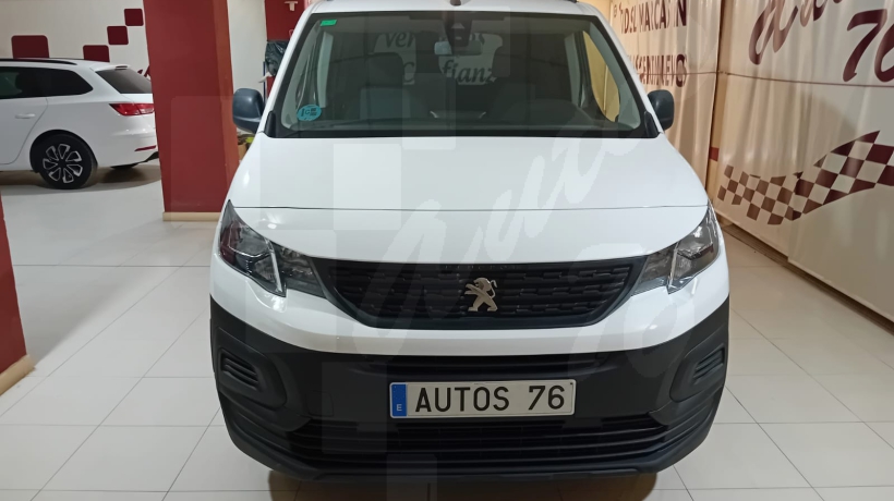 PEUGEOT RIFTER 1.5 HDI 75 CV