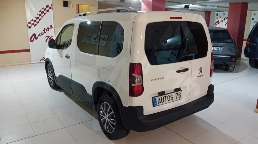 PEUGEOT RIFTER 1.5 HDI 75 CV