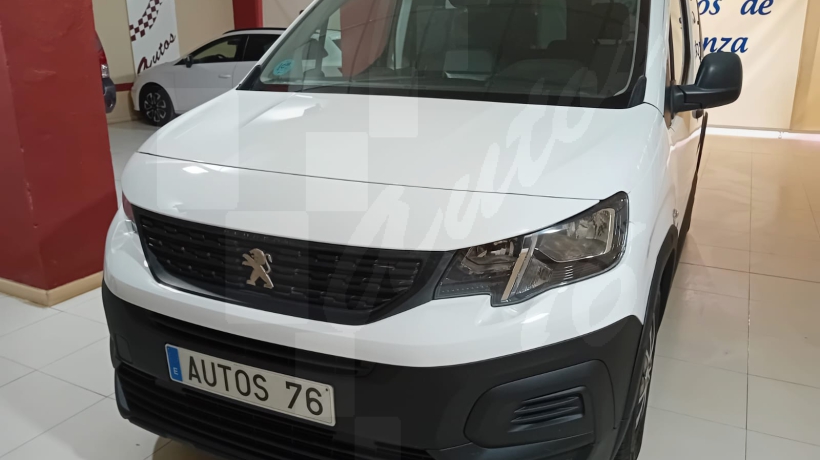 PEUGEOT RIFTER 1.5 HDI 75 CV