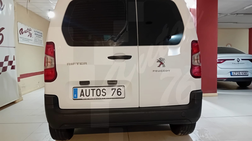 PEUGEOT RIFTER 1.5 HDI 75 CV