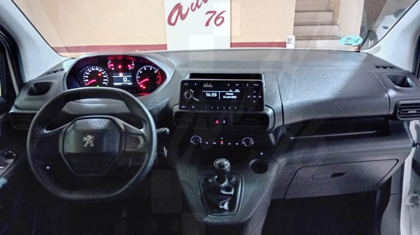 PEUGEOT RIFTER 1.5 HDI 75 CV