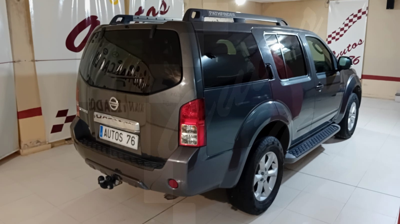NISSAN PATHFINDER 2.5 dCi 190 CV 4WD 7 PLAZAS