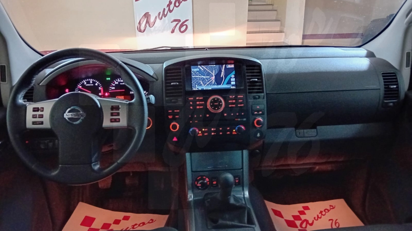 NISSAN PATHFINDER 2.5 dCi 190 CV 4WD 7 PLAZAS