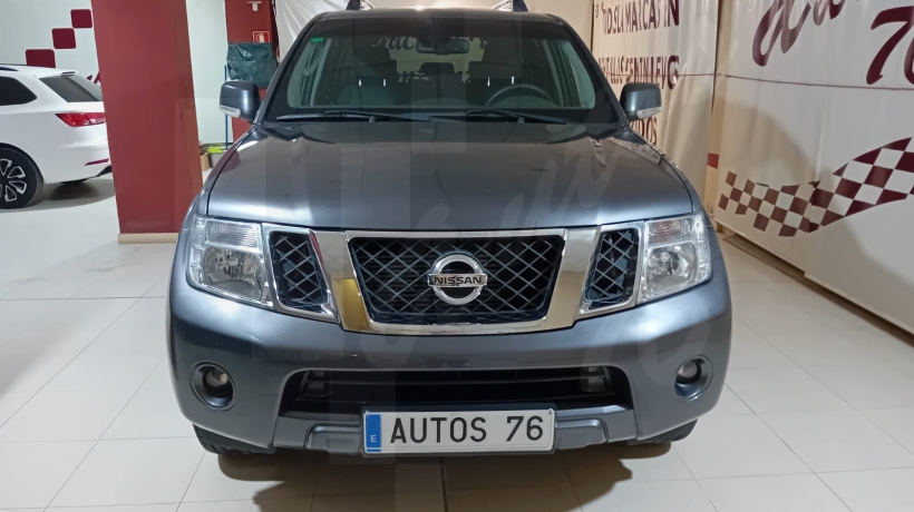 NISSAN PATHFINDER 2.5 dCi 190 CV 4WD 7 PLAZAS