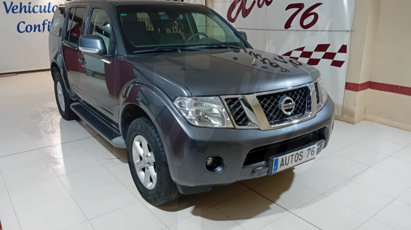 NISSAN PATHFINDER 2.5 dCi 190 CV 4WD 7 PLAZAS